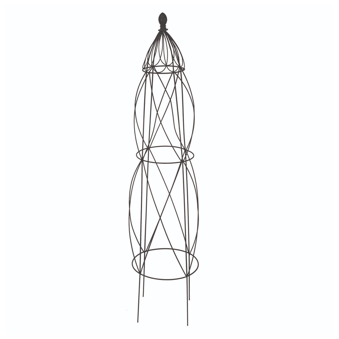 Obelisk, Panacea 51.5" Vibrant Diamond Black