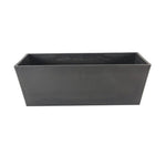 Load image into Gallery viewer, Planter, Rectangle 18&quot; Grey
