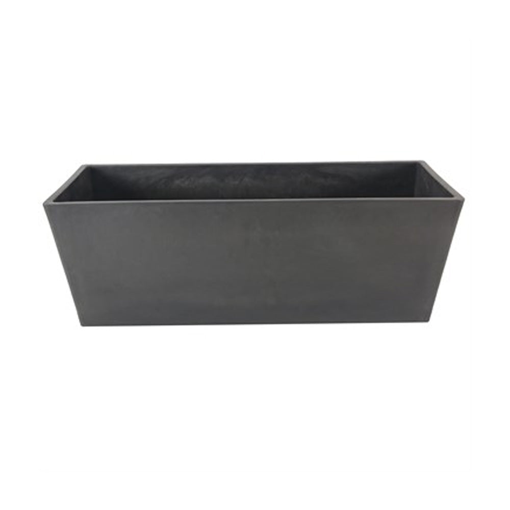 Planter, Rectangle 18" Grey