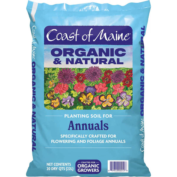 Organic Planting Soil, Annuals