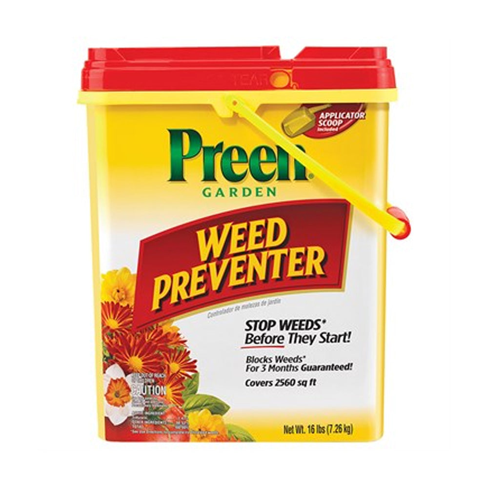 Preen Garden Weed Preventer, 16lb
