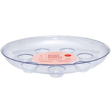 Saucer, Heavy Footed 10"