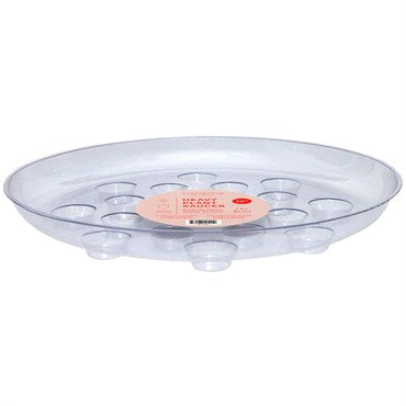 Saucer, Heavy Footed 12"
