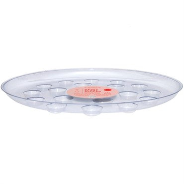 Saucer, Heavy Footed 14"