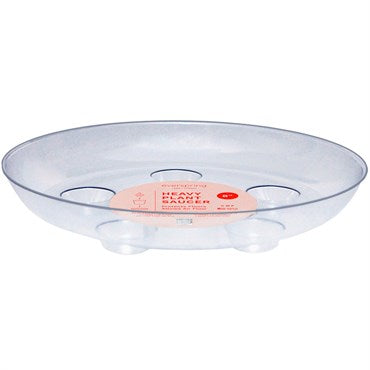 Saucer, Heavy Footed 8"