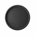 Load image into Gallery viewer, Saucer 22.8&quot; Cavier Black
