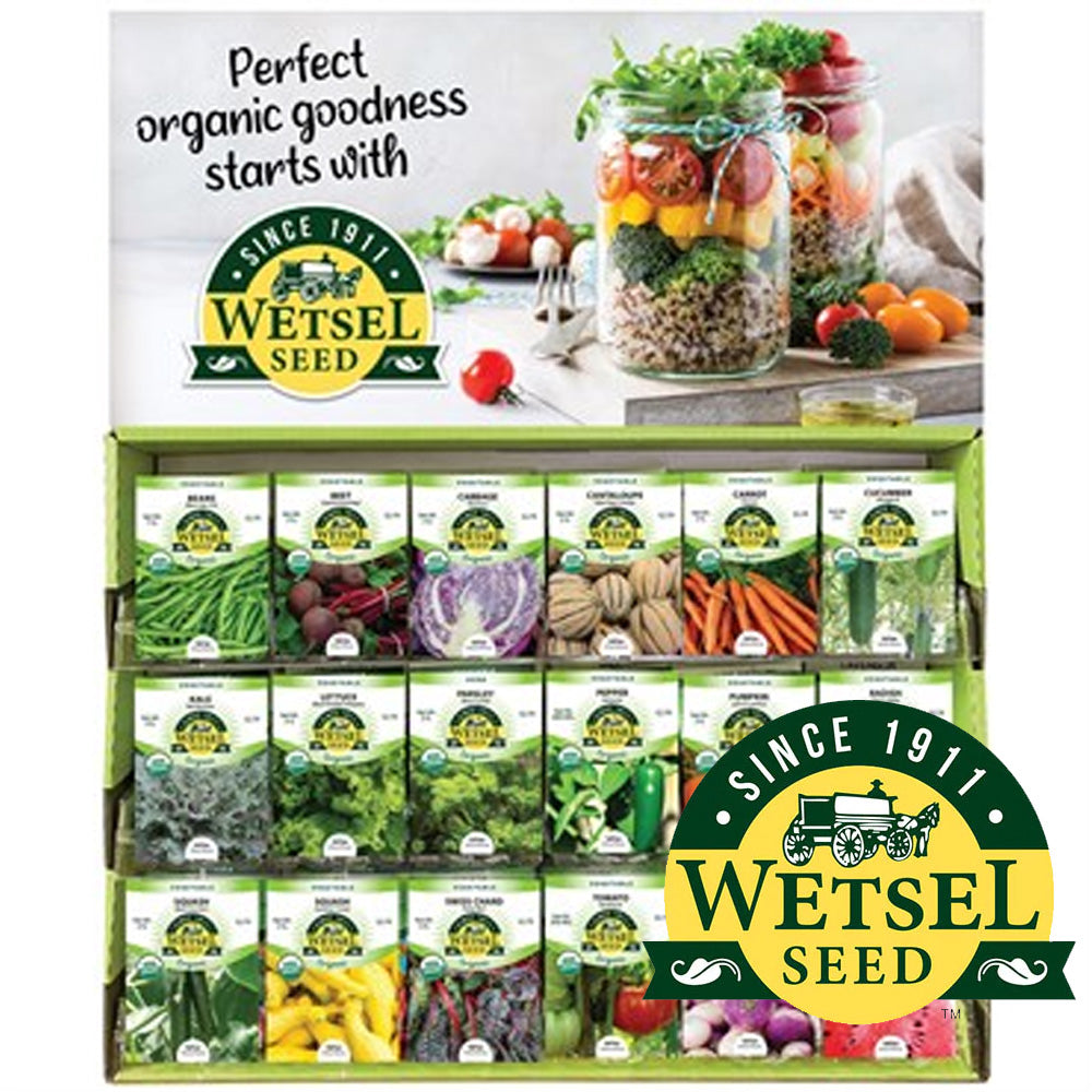 Seed Pack, Wetsel