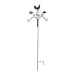 Load image into Gallery viewer, Shepherd&#39;s Hook, 78&quot; Rooster Weathervane
