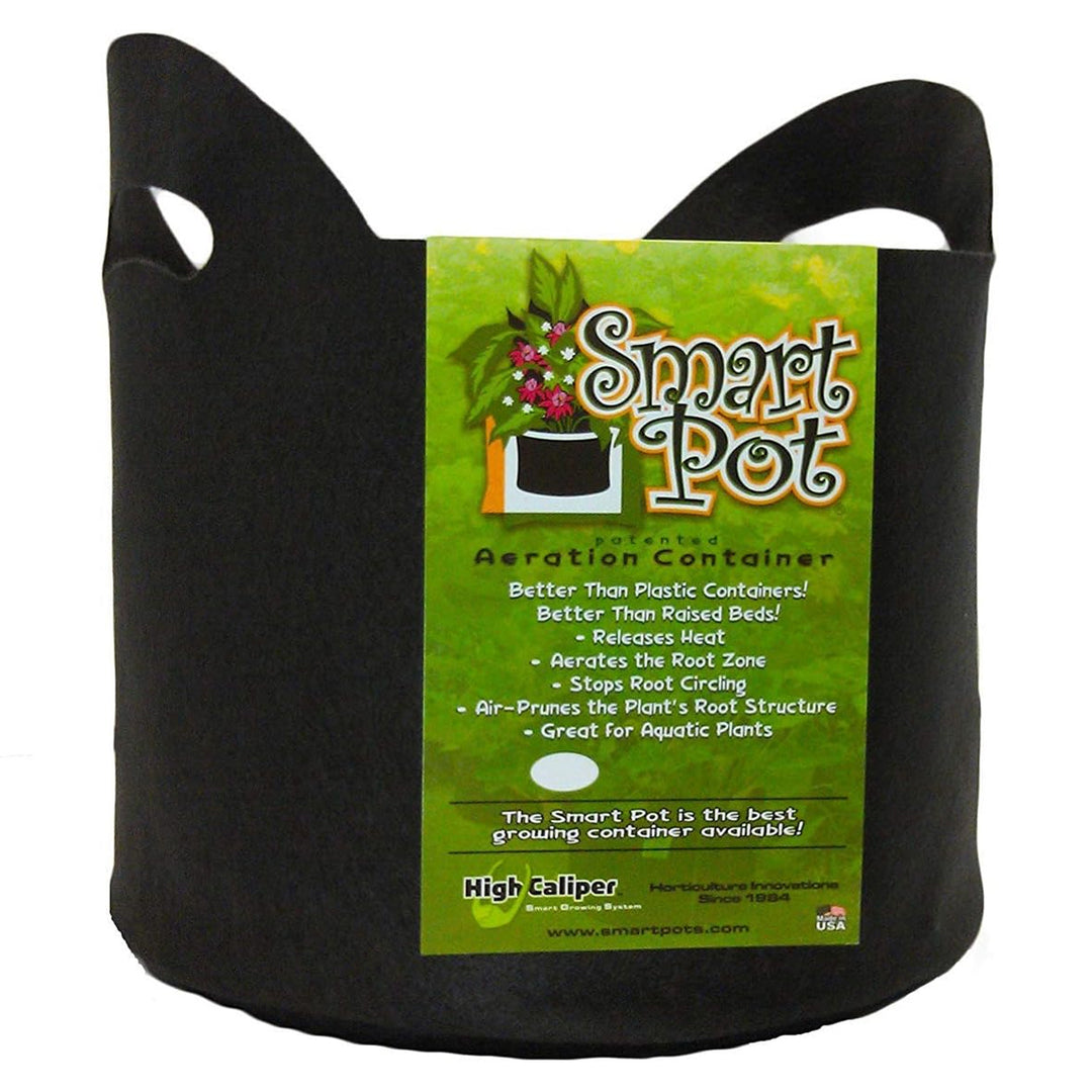 Smart Pot, 3 Gal, Black