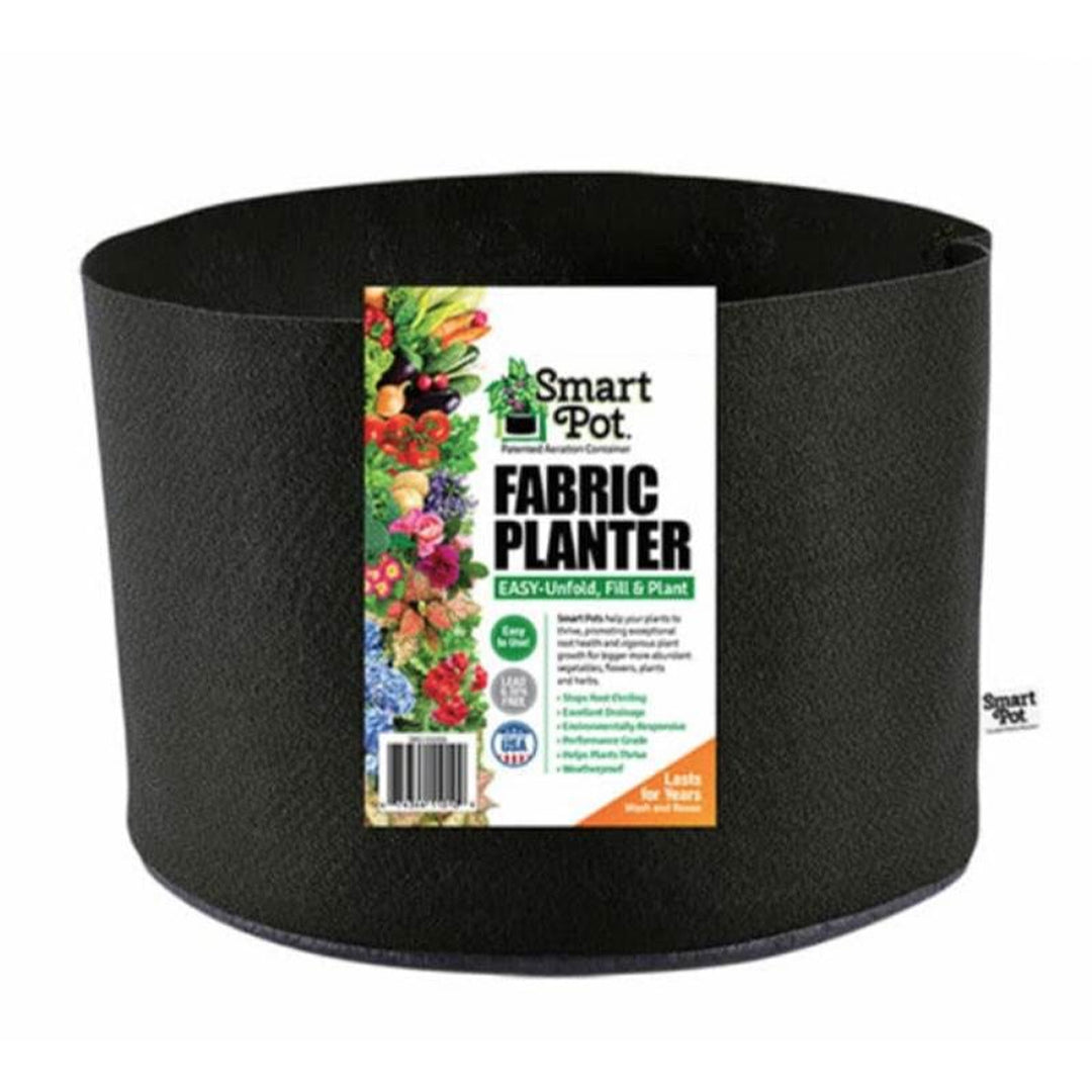 Smart Pot, 5 Gal, Black