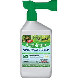 Fertilome Spinosad Soap RTS 32 oz