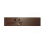 Load image into Gallery viewer, Steel Edging, Brown 10&#39; x 4&quot; x 12
