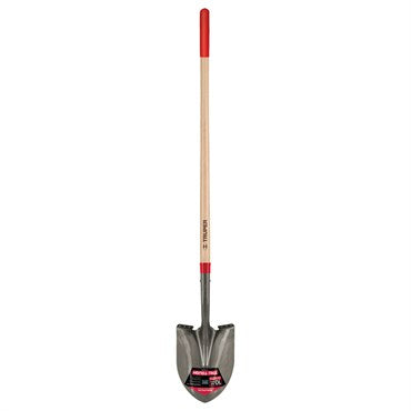 Truper Tru Tough Round Pt Shovel