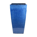 Load image into Gallery viewer, Tall Taper 19&quot; Falling Blue
