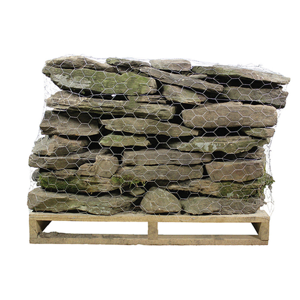 Wallstone, Natural Fieldstone 2"-5"