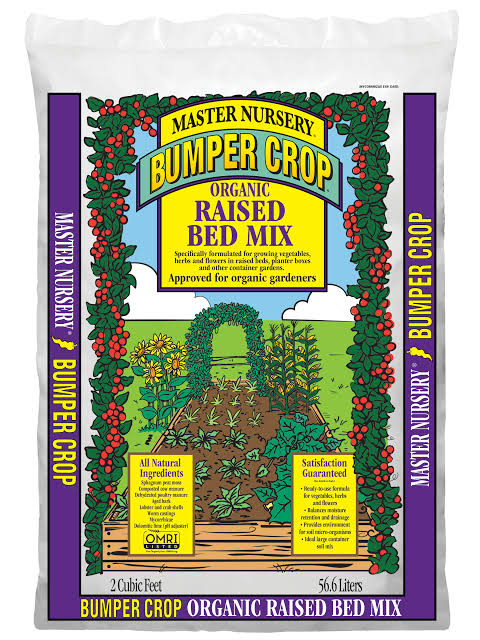Master Nursery BC Raised Bed Mix 2CF